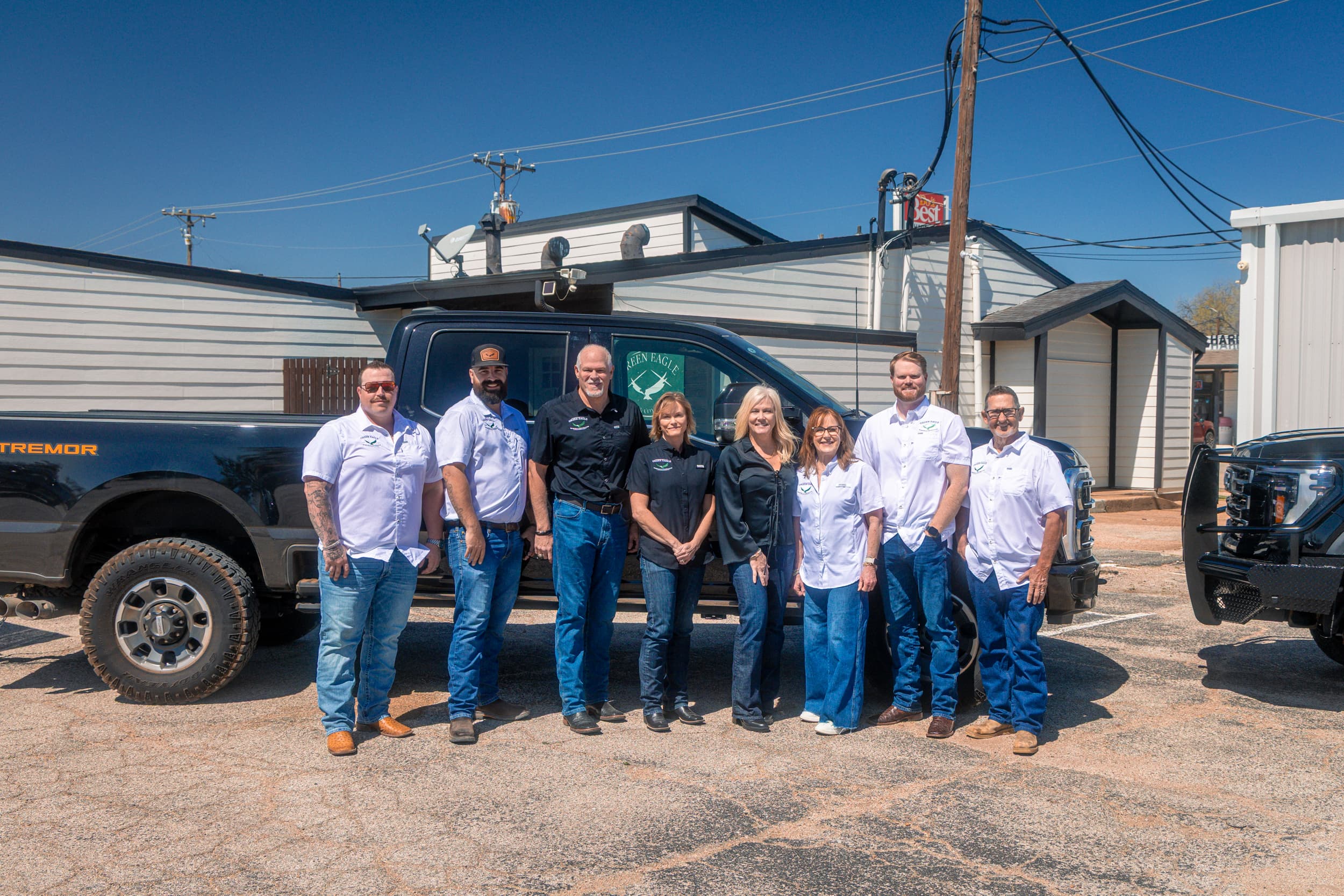 Green Eagle Roofing Team